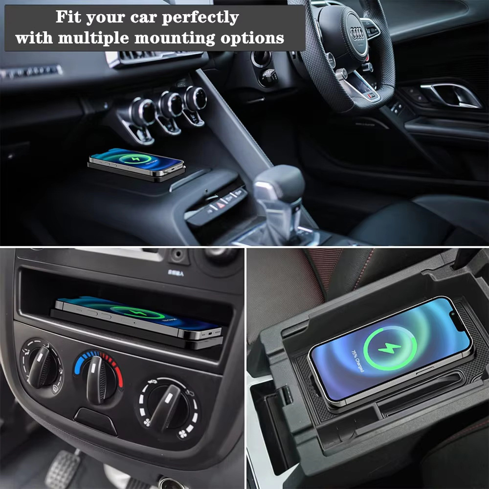 15W Draadloze Oplader Auto Ant - Wireless Charger Watch recensie en prijs