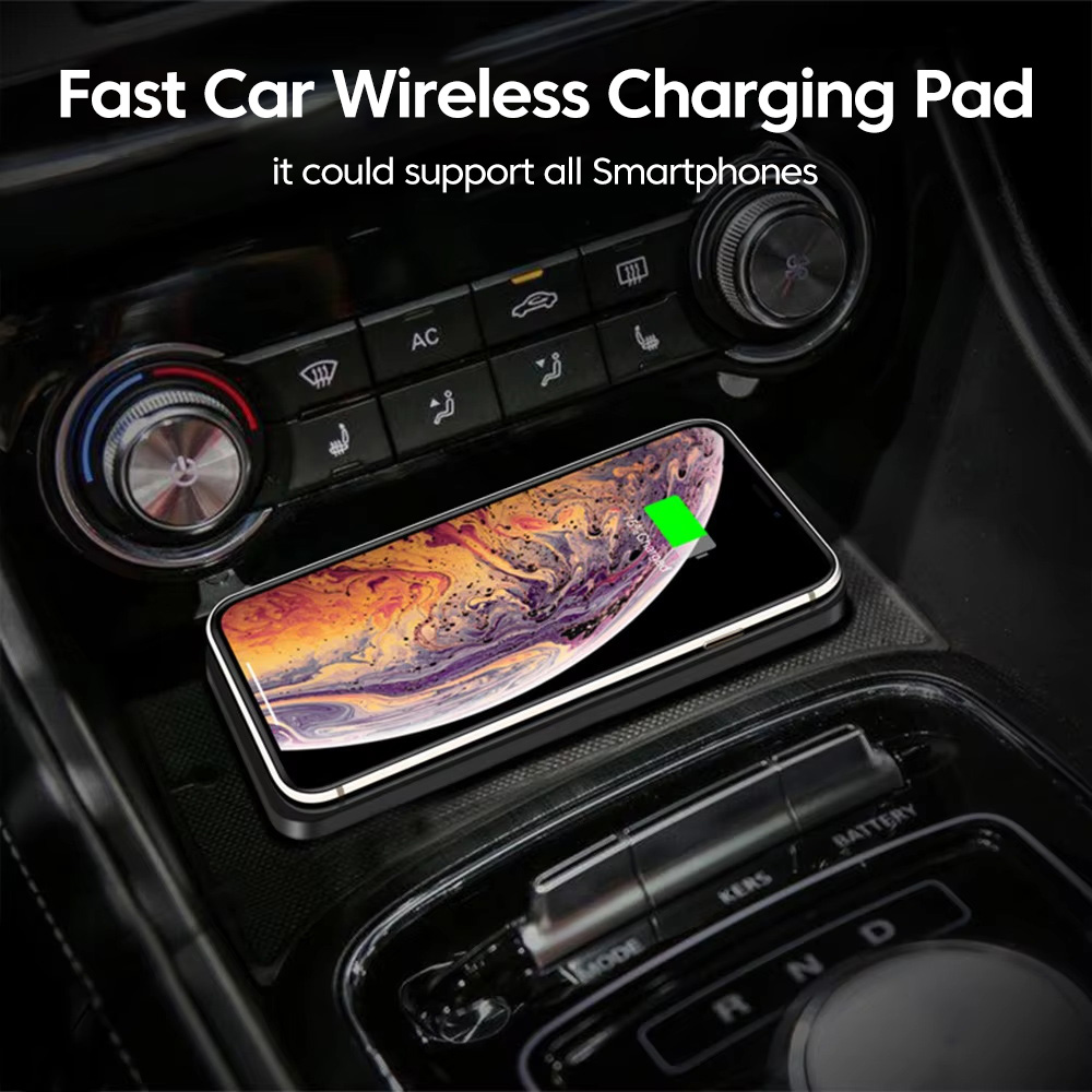 15W Draadloze Oplader Auto Ant - Wireless Charger Watch recensie en prijs