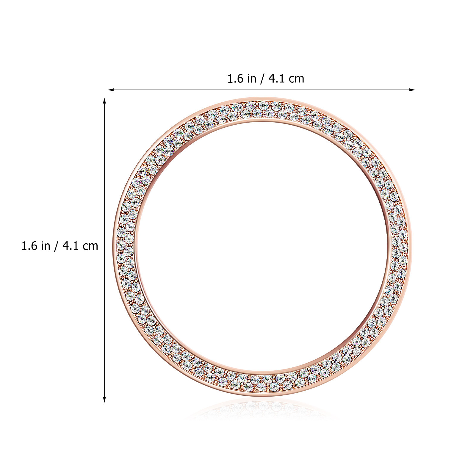 Strass horlogekast bezelhoes v - Watch Case Bumper recensie en prijs