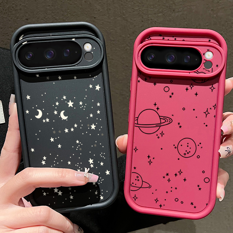 Schitterende Ster Maan Patroon - Google Pixel 9 recensie en prijs